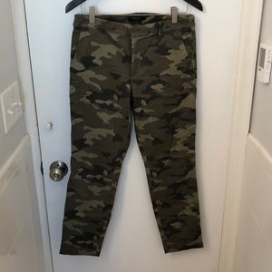 Camo pants